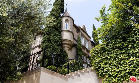 A home in Los Angeles