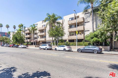 A home in Los Angeles