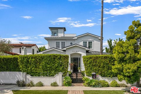 A home in Los Angeles