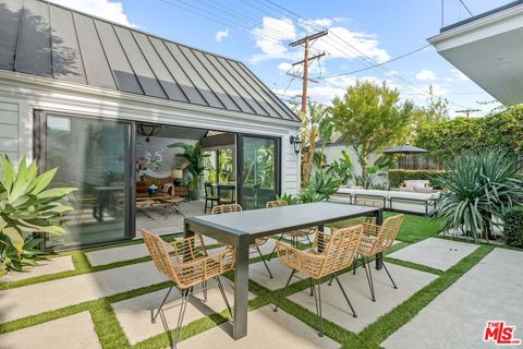 A home in Los Angeles