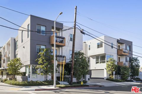 A home in Los Angeles