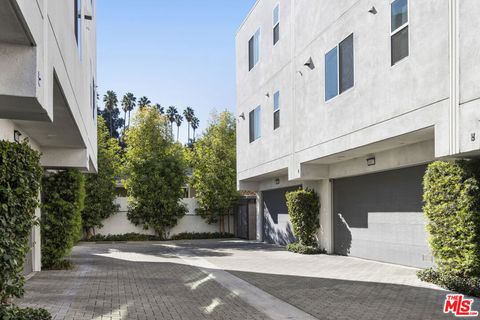 A home in Los Angeles