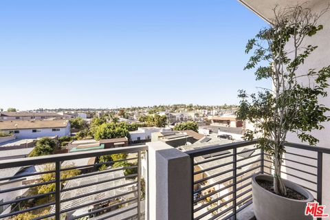 A home in Los Angeles