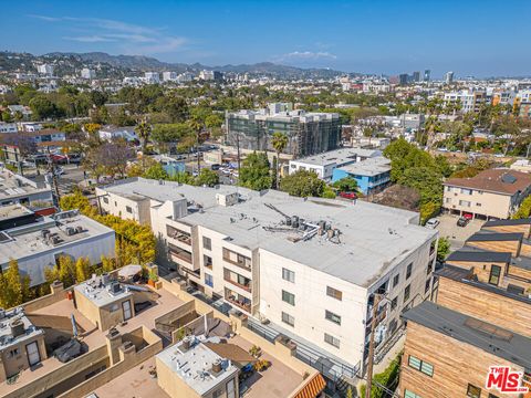 A home in West Hollywood