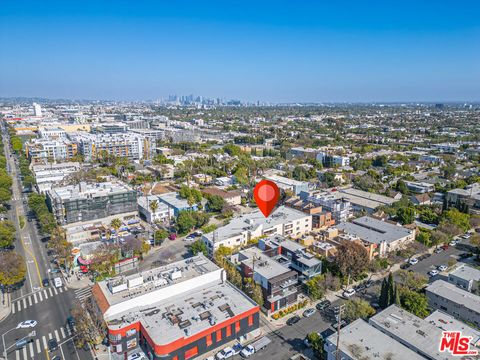 A home in West Hollywood