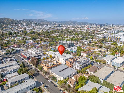 A home in West Hollywood