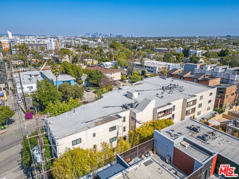 A home in West Hollywood