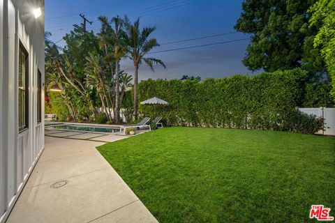 A home in Encino