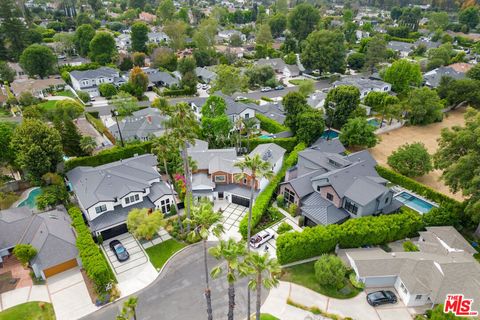 A home in Encino