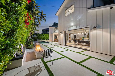 A home in Encino