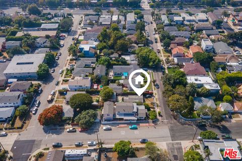 A home in Los Angeles