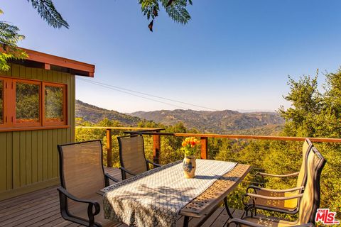 A home in Topanga