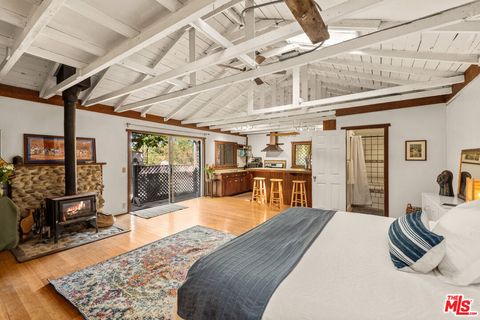 A home in Topanga