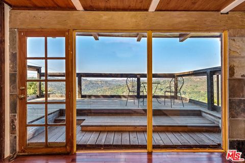 A home in Topanga