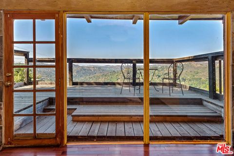 A home in Topanga