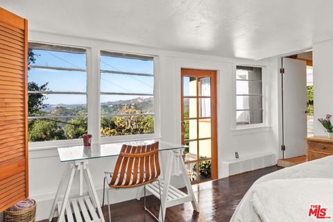 A home in Topanga