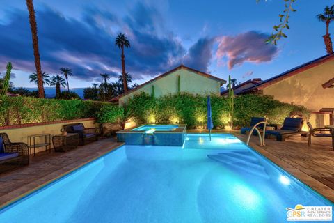 A home in Rancho Mirage