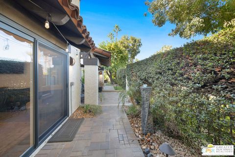 A home in Rancho Mirage