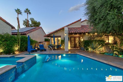 A home in Rancho Mirage