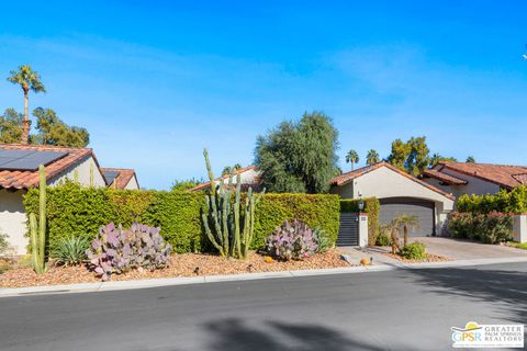 A home in Rancho Mirage