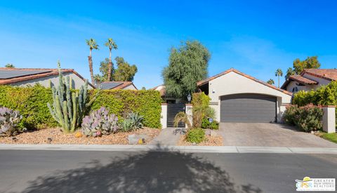 A home in Rancho Mirage