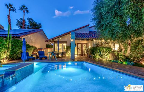 A home in Rancho Mirage