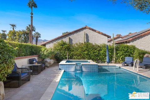 A home in Rancho Mirage