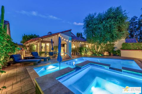 A home in Rancho Mirage