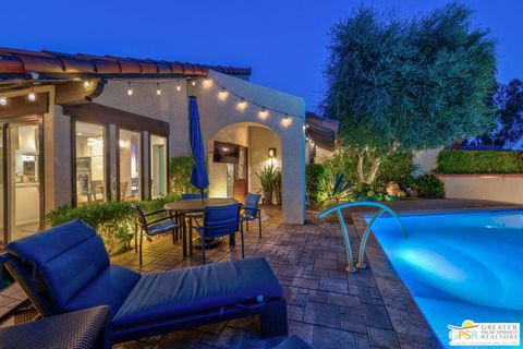 A home in Rancho Mirage