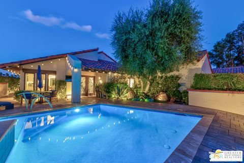 A home in Rancho Mirage