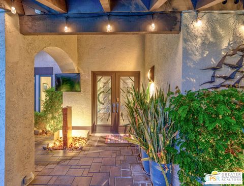 A home in Rancho Mirage