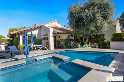 A home in Rancho Mirage