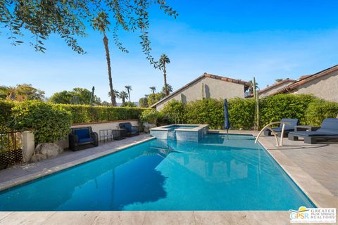 A home in Rancho Mirage