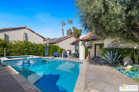 A home in Rancho Mirage