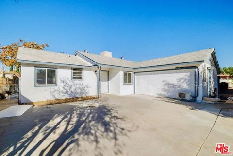 A home in Palmdale