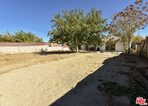 A home in Palmdale