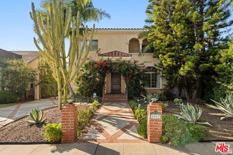 A home in Los Angeles