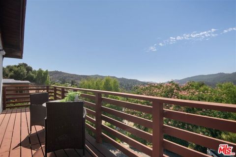 A home in Topanga