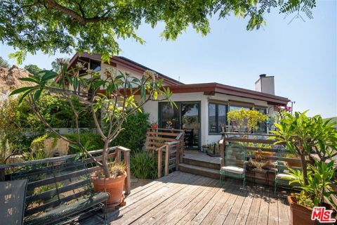 A home in Topanga