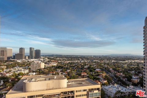 A home in Los Angeles