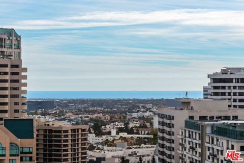 A home in Los Angeles