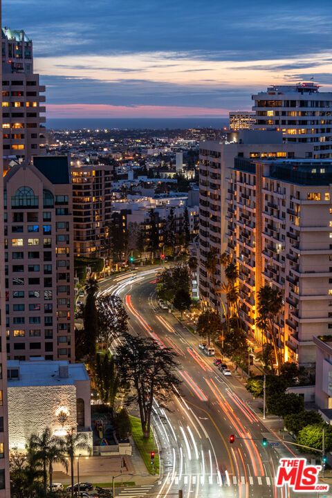 A home in Los Angeles