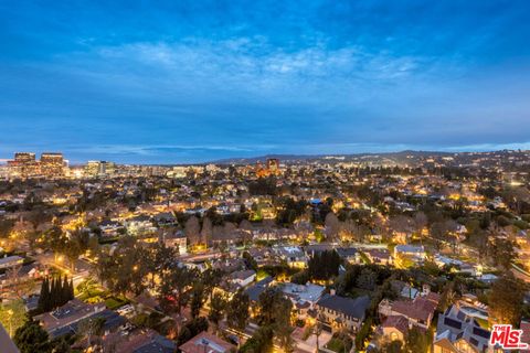 A home in Los Angeles