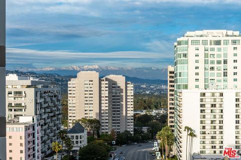 A home in Los Angeles