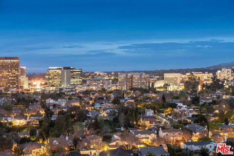 A home in Los Angeles