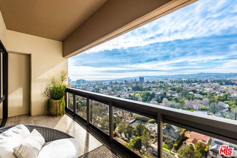 A home in Los Angeles