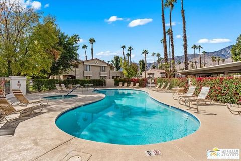 A home in Palm Springs