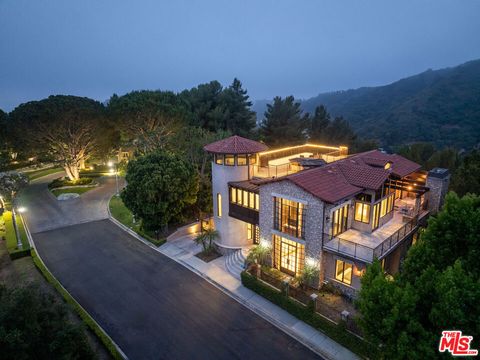 A home in Beverly Hills