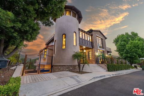 A home in Beverly Hills