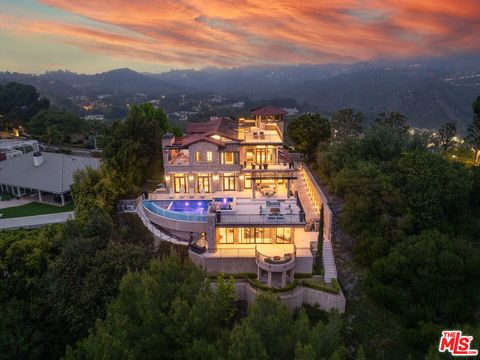 A home in Beverly Hills